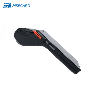 EMV-kompatibles Android-POS-Terminal mit eingebautem 58*40mm-Wärmedrucker und 5MP-Kamera