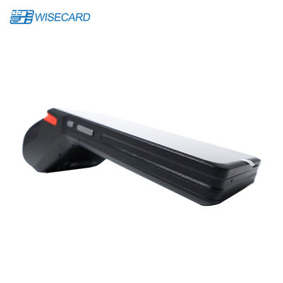 Touchscreen Android Point of Sale Terminal mit NFC und Fingerabdruck biometrische Verifizierung