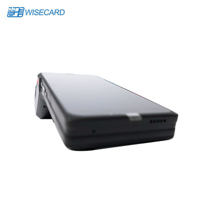 Eingebauter 58*40mm-Wärmedrucker Android Elektronische Transaktionsterminal mit 5000mAh 3.8V Lithium-Ionen-Batterie