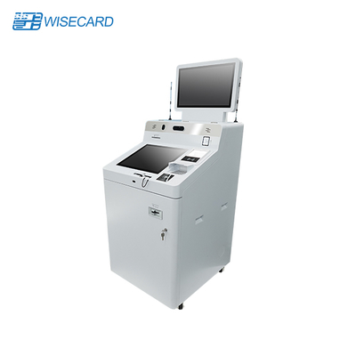 Wisecard Smart Teller Machine für sicheres Selbstbedienungs-Banking