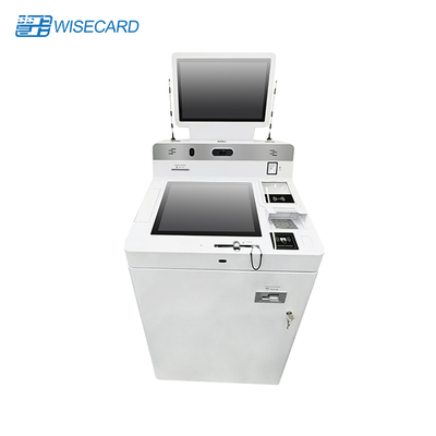 Wisecard Smart Teller Machine für Bankdienstleistungen mit Intel Core I5