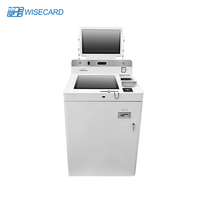 Wisecard Smart Teller Maschine mit EMV-Standard und Touchscreen