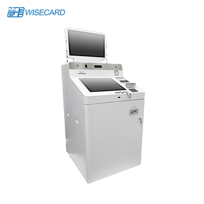 Wisecard Smart Teller Machine für Kartenausstellung und Bankdienstleistungen