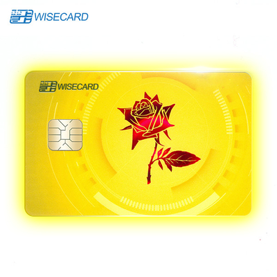 LED Glow Smart Card mit 360°-Beleuchtung für Veranstaltungen und Zugang