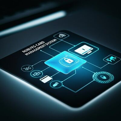 Umfassendes und integriertes Kartenmanagementsystem mit Echtzeitüberwachung für sichere Kartenoperationen