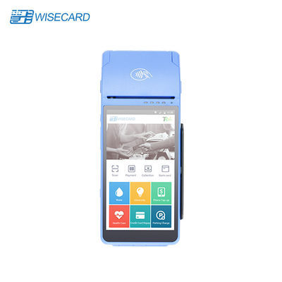 Android 7 intelligentes Positions-System mit NFC-Kartenleser-Built In Receipt-Drucker
