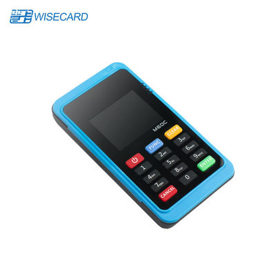 Mobile Verkaufsstellen-Maschine EMV für Kreditkarte Chip Card Magstripe Card