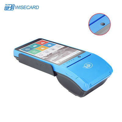 Dual Camera Android mobile Positions-Maschine mit Scanner des Barcode-1D 2D