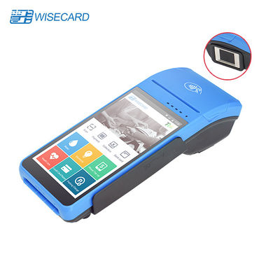 WCT-S8 Smart Positions-Anschluss für Karten-QR Code-Zahlung Magstripe EMV
