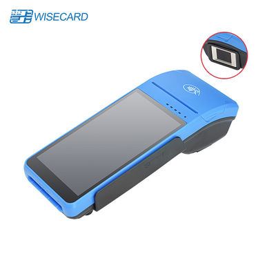 Zoll Android des Fingerabdruck-Leser-5,5 basierte Positions-Maschine