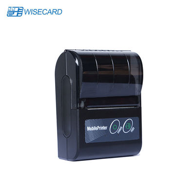 RS232 Mini Invoice Thermal Receipt Printer 90mm/Sec USB Aufladung