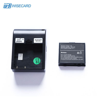 Taschen-Bluetooth-Drucker ESC 2000mAh 203DPI mit CER Bescheinigung