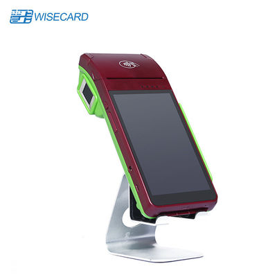 Tragbare Lotterie-Positionsterminalmaschine Fingerabdruck-Android-bewegliche Positions-Anschluss-WCT-S8 mit Nfc Gps-Position