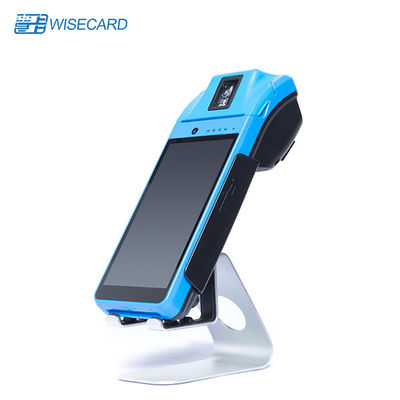 5,5 Touch Screen Zoll-Handpositions-Maschinen-Androids 7,0 System-4G mobiler Positions-Anschluss mit Drucker