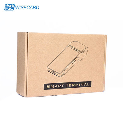 Android 7,0 NFC-Karten-tragbarer Thermal-Drucker Positions-Anschluss mit eingebautem Baterry