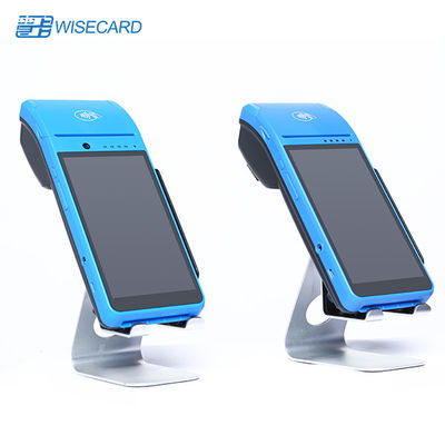Billigster Blau-Zahn Hand-Android basierte Positions-System-BUS-Karten-Maschine Edc-Lotterie-Anschluss mit Fingerabdruck