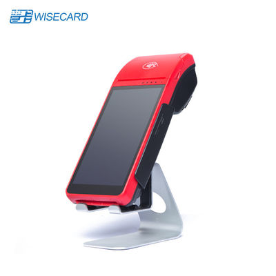 mobiler System WCT-S8 intelligenter Android 7,0 Positions-4G Positions-Handanschluß mit Integrierungsbarcodescanner