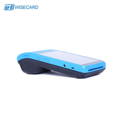 4 PSAM 5800mAh Handpositions-Maschine MTK MT8735 mit Papierdrucker