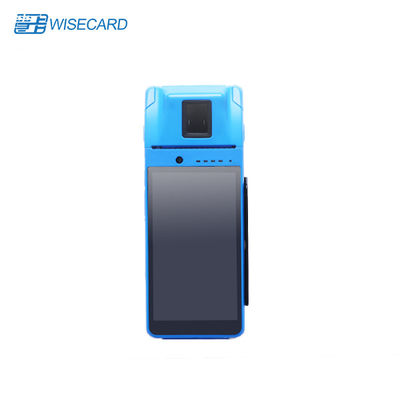 5800mAh schroffe Pda drahtlose Android Position 4G LTE mit QR Code-Scanner