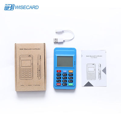 Tragbarer MPOS Android Zahlungs-Anschluss Wisecard PCI-PTS für IC-Karte