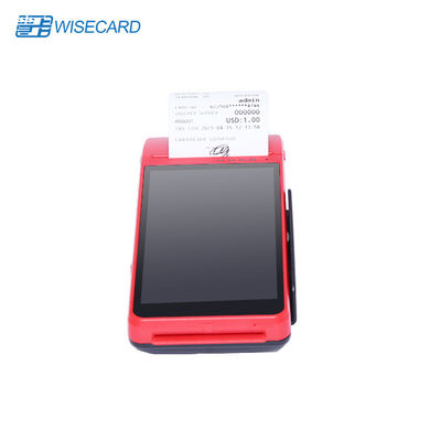 Android 7,0 Hand-Zahlungs-Anschluss 4G WIFI EMV Positions-13.56MHz PCI