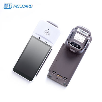 Zahlung PBOC 5.5in mobiler Positions-Anschluss Android 7,0 5800mAh