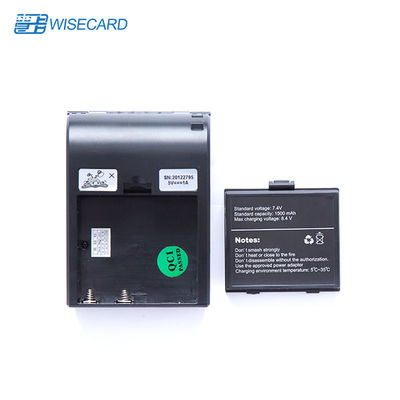 mobiler Thermal-Drucker With USB TTL RS232 2000mAh Bluetooth