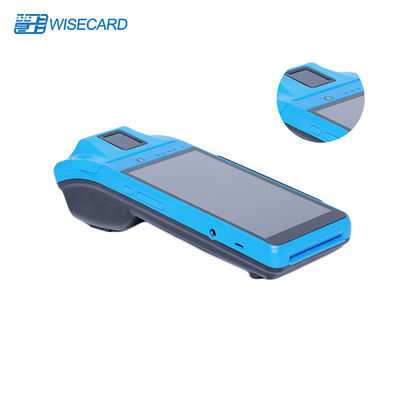 Hand-Android drahtloser Positions-Anschluss mit Drucker NFC-Barcode-Scanner