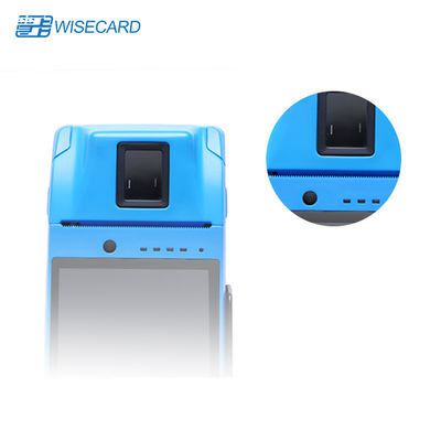 Wisecard MTK MT8735 Positions-Zahlungs-Anschluss LTE TDD mit NFC-Barcode-Scanner