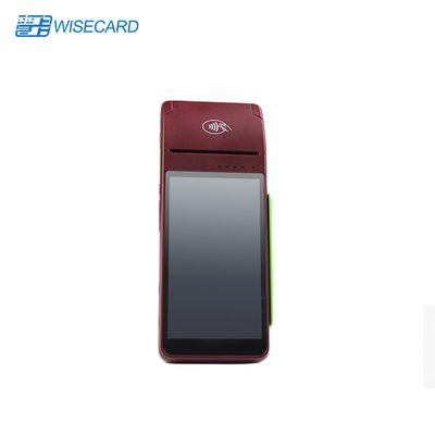 5800mAh Nfc Android bewegliche Positions-Anschluss-tragbare Lotterie-Positionsterminalmaschine