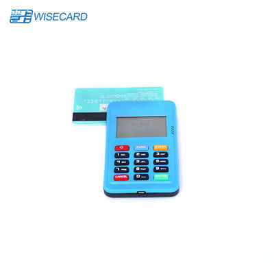 Zahlungs-Anschluss EMV PBOC Wisecard PTS-Position Android mit NFC-Kartenleser