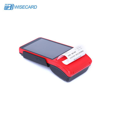 4 PSAM 5800mAh bewegliche Positions-Zahlungs-System RAND GPRS Handzahlung Position