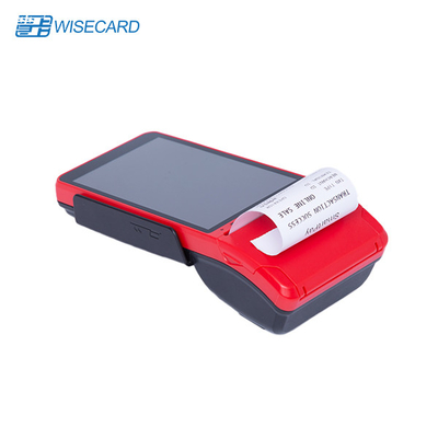 UPTS 2,0 schroffer Pda Android Positions-Anschluss 4 PSAM mit QR-Barcode-Scanner