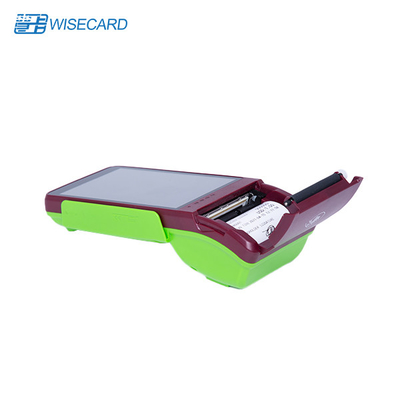 TDS CDMA EVDO beweglicher Android Handkassierer Machine Position 5800mAh Smart