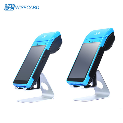 Drahtloser Positionsterminal-RAND GPRS 4 PSAM DC-HSPA mit NFC-Barcode-Scanner