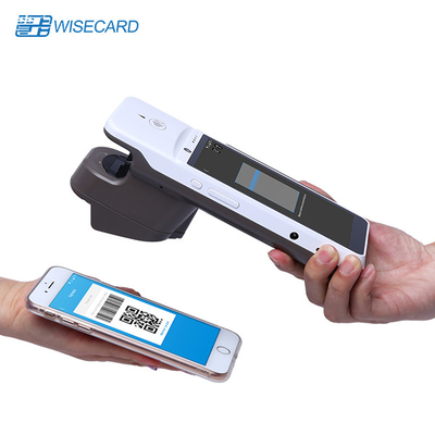 2M Pixel UMTS NFC biometrische Positions-Maschine mit Ader-Modul Poyment-System