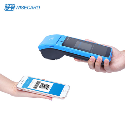 GPRS-RAND 720×1280 IPS Android Zahlung Positions-Anschluss-8M Pixel For Contactless