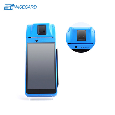 Fingerabdruck-Leser-Handheld Positions-Anschluss HSPA 5800mAh für Karten-Register