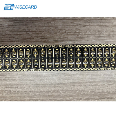 10.62x8.0mm Chip Secure CPU EEPROM Kreditkarte-32Bit Chip Gedächtnis-EMV