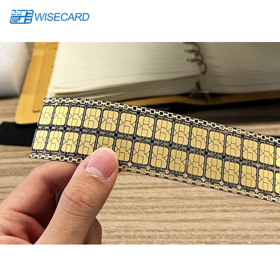 Doppelschnittstelle 6 PIN Silver/des Goldemv Standardzahlungs-Chip 32bit Gedächtnis CPU-Kern-EEPROM