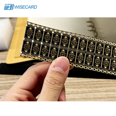 DES 3DES AES Chip des Sicherheits-Algorithmus-Kreditkarte-Sicherheits-Chip-CIU9872B 01 des Plus-EMV