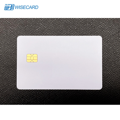 Farbe PVC-HAUSTIER-ABS Smart Cards 4428 Chip Blank Contact IC Karten-CMYK