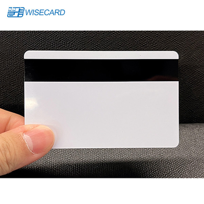 PVC-Karten freien Raumes SLE4442 Chip Smart Card Pearl White mit Magnetstreifen