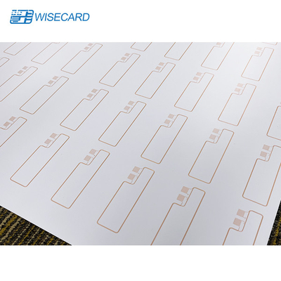Wisecard Digital Smart Card EMV-Chip-Inlay Prelam-Inlay RFID-Chip