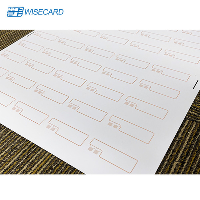 Wisecard EMV Chip Proximity ID Prelam Inlay zur Herstellung von EMV Smartcards