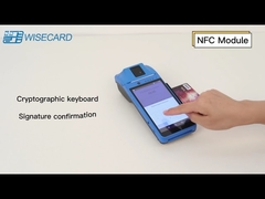 Wifi Bluetooth Smart POS-Terminal, POS-Gerät mit Fingerabdruckscanner
