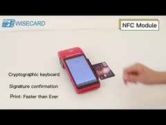 WCT-S8 Nfc 16GB EMMC Mobiles POS-Terminal 8M Pixel Wifi MTK MT8735