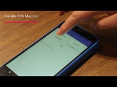 T80m RJ45 Smart Pos Terminal mit 5,5 Zoll Kapazitivem Touch-Lcd-Monitor