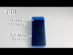 NFC-fähiges POS-Terminal mit 5000+ Druckpapier und 5MP Kamera