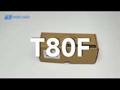 2/3/4G-Konnektivität Android Point of Sale Terminal mit eingebautem 58*40mm-Wärmedrucker